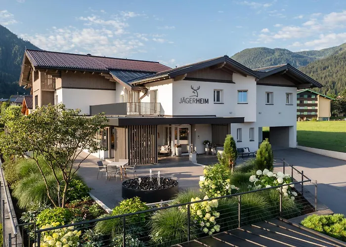 Aparthotel Jägerheim